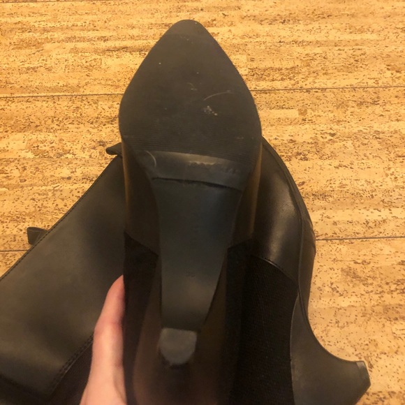 Stella McCartney Faux Leather Slouch Boots 36 - Picture 9 of 10